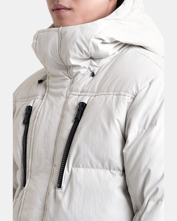 Men's ColdGear® Infrared Down Jacket in White image number 3